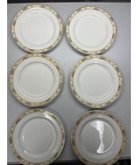 Vintage Johnson Brothers Floral China 6 Dinner Plates 8.75” England - £20.26 GBP