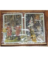 NEW 2 decks Waddingtons Fine Playing Cards Plastic Finish Made in Britai... - $333.92 MXN
