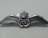 ROYAL AIR FORCE RAF WINGS LAPEL PIN BADGE 1.5 x 0.5 INCHES - £5.10 GBP