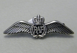 ROYAL AIR FORCE RAF WINGS LAPEL PIN BADGE 1.5 x 0.5 INCHES - $6.49