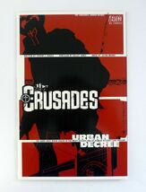 Crusades Urban Decree DC Comics Vertigo NM+ 2002 - $28.49 MXN