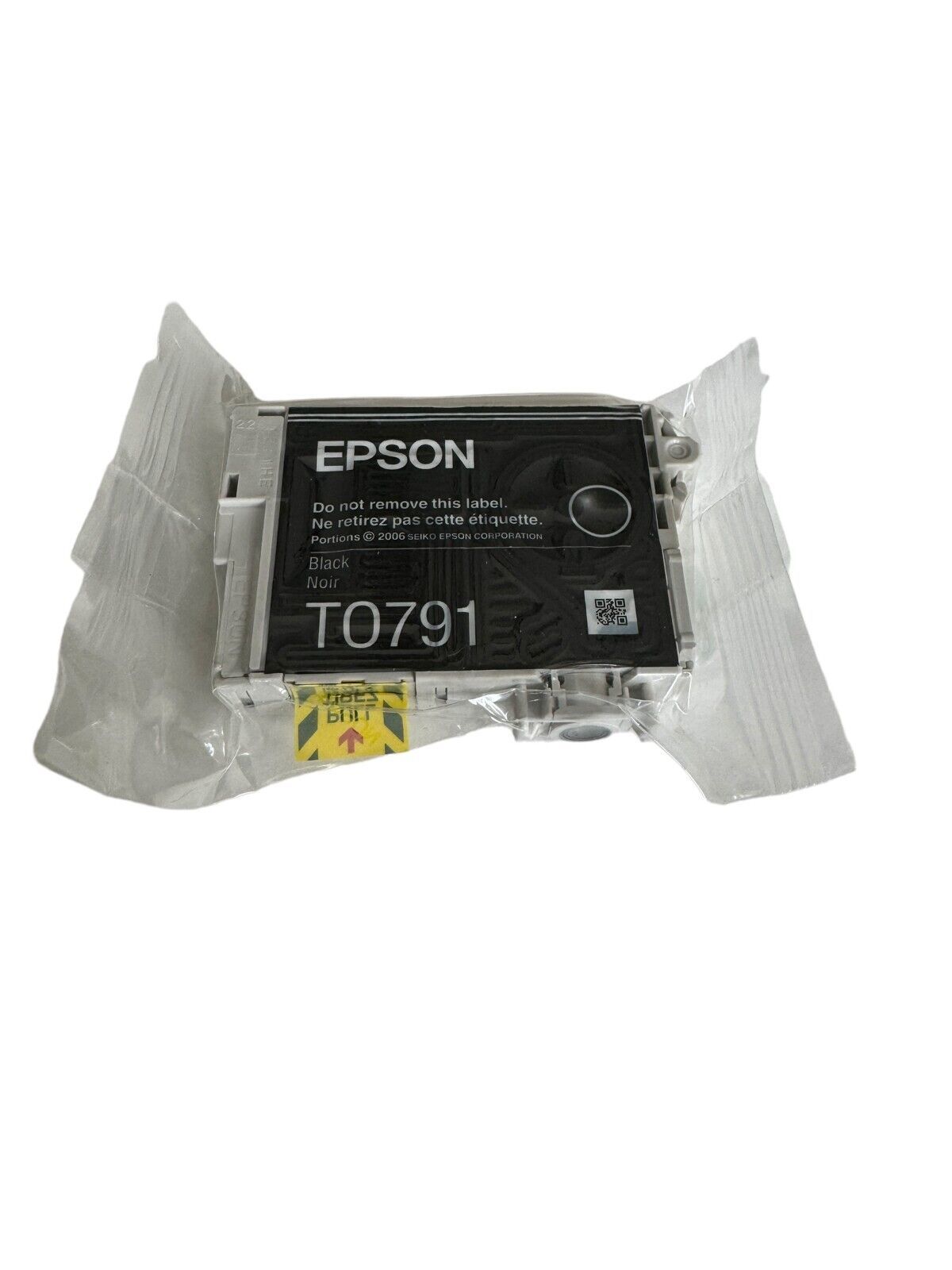 Primary image for Genuine Epson Black Ink Cartridge T0791 Vacuum Sealed
