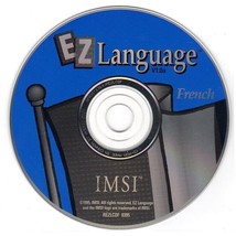 Ez Language French CD-ROM For Windows - New Cd In Sleeve - £3.98 GBP