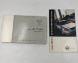 2004 Nissan Altima Owners Manual Handbook Set OEM K03B37021 - $14.84