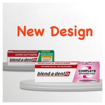 Blend-a-Dent Denture Complete Adhesive Cream: STRONG HOLD- FREE SHIPPING - $13.85