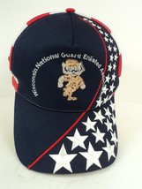 NISSUN Wisconsin National Guard Enlisted Association Air Hat - Bucky Badger - £38.56 GBP