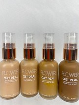 Flower Get Real Serum Foundation YOU CHOOSE Buy More Save &amp; Combine Ship - £4.86 GBP+