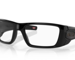 Oakley Fuel Cell Sunglasses OO9096-L760 Polished Black Frame W/ CLEAR Lens - $64.34