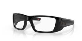 Oakley Fuel Cell Sunglasses OO9096-L760 Polished Black Frame W/ CLEAR Lens - £50.30 GBP