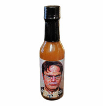 The Office TV Show Dwight Schrute Beet Farms Hot Sauce Limited Edition Gold Seal - £10.76 GBP