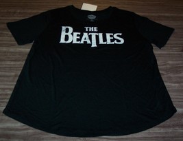 Vintage Style Women&#39;s Teen Jr&#39;s The Beatles T-shirt Xl New w/ Tag - £15.58 GBP