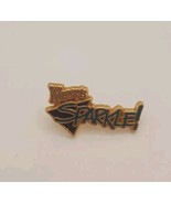 VTG Wendys SPARKLE Logo Employee Enamel Hat Lapel Pin Fast Food Restaurant - €11,03 EUR