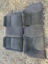 96-00 HONDA CIVIC REAR SEAT SEATS BACK REST &amp; BOTTOM CUSHION DARK GRAY C... - $272.24