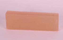 Glycerine Saddle Soap Bar 7 oz. Pink Cleans Leather Saddle Bridle Coat S... - $8.80