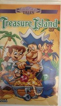 Treasure Island(Vhs 1996)animated Lv 49793-VERY Rare Clamshell CASE-SHIPS N 24HR - £115.45 GBP