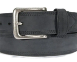 Carhartt A000550700109 Men&#39;s Top-Grain Leather Detroit Belt, Black, Size 42 - $70.75