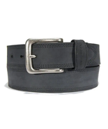 Carhartt A000550700109 Men&#39;s Top-Grain Leather Detroit Belt, Black, Size 42 - $96.76 CAD