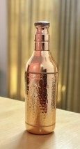 Pure Copper Water Beer Wine Champagne Bottle 1100ml FREE SHIP - £41.28 GBP