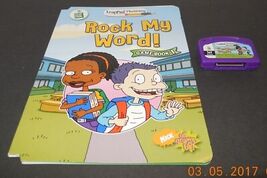 Leap Frog LeapPad plus Writing All Grown Up Rock My World Book Cartridge - $14.80