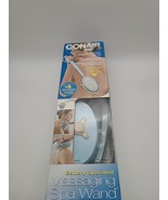 VTG New Old Stock Conair Body Benefits Massaging Spa Wand 4 attachments ... - $43.00