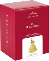 Hallmark Keepsake Beauty and The Beast Book Lover Ornament - £16.11 GBP