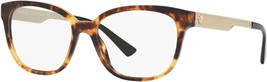 Versace Eyeglasses VE3240 5208 54mm Gold Havana / Demo Lens - $1,867.26 MXN