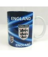 England Coat of Arms Lion Blue And White Coffee Cup - €6,84 EUR