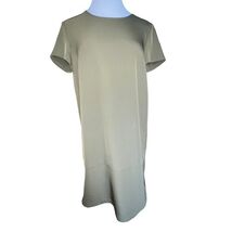 SISLEY OLIVE GREEN SHIFT DRESS SHORT SLEEVE LAYERED LOOK DRESS WOMEN SIZ... - $6.48 SISLEY OLIVE GREEN SHIFT DRESS SHORT SLEEVE LAYERED LOOK DRESS WOMEN SIZ... - $6.48