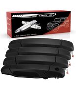 Chapoz Chrome Door Handles for 2007-2014 Cadillac Escalade GMC Yukon 4PCS - $32.01 CAD