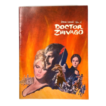 Doctor Zhivago Movie Souvenir Book Program 1965 Omar Sharif Christie Gui... - £21.36 GBP