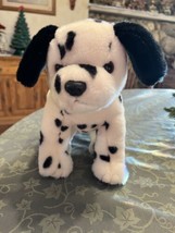 vtg TY Dotty Beanie Buddies Dalmation puppy Dog Black &amp; White Plush 11” ... - €12,94 EUR