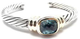 Authenticity Guarantee 
Authentic! D.Yurman NOBLESSE 14k YG Sterling Sil... - $745.42