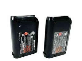 Set Of 2 Hoover Vacuum BH50000 LiNX Lithium Ion 18V Battery BH50005 Genuine - £28.07 GBP