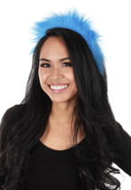 Blue Thing Headband Thing 1 and Thing 2 Fuzzy Head Band - £7.46 GBP