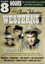 Best of Classic TV Westerns(DVD 2005, 2-Discs) Bonanza, SugarFt, Deputy,Bat Mast - £10.20 GBP