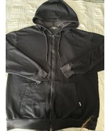 Eddie Bauer Men's Full Zip Black Hoodie Size L - €16,96 EUR Eddie Bauer Men's Full Zip Black Hoodie Size L - €16,96 EUR