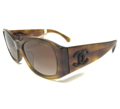 CHANEL Sunglasses 5450-A c.1696/S5 Clear Brown Tortoise Frames with Brown Lenses - £321.14 GBP