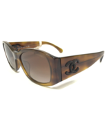 CHANEL Sunglasses 5450-A c.1696/S5 Clear Brown Tortoise Frames with Brow... - £315.98 GBP