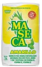 3X MASECA HARINA DE MAIZ AMARILLO YELLOW CORN FLOUR - 3 OF 2.2 LBS - FRE... - $23.70