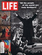 ORIGINAL Vintage Life Magazine March 7 1969 Richard Nixon - £15.79 GBP