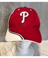 Philadelphia Phillies Vtg Twin Enterprise Hook &amp; Loop Baseball Hat NWT L... - £19.51 GBP