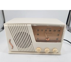Vtg Silvertone (Model 16) Chassis No. 132.844 Am Radio - REPAIRED/RESTORED - £87.91 GBP