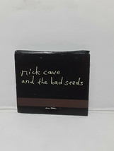 NICK CAVE &amp; THE BAD SEEDS PROMO MATCHBOOK + TOM WAITS THE EARLY YEARS CA... - £28.04 GBP