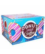 Member&#39;s Mark Donut Shop Coffee (100 Single-Serve Cups) Net Wt 38.8 Oz,, () - £34.80 GBP