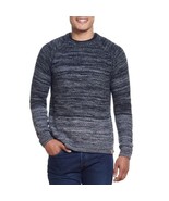 Weatherproof Vintage Men&#39;s Ombre Roll Crew Sweater Black Marl-2XL - $531.69 MXN