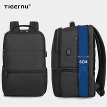 Tigernu Expandable Backpack Men for 15.6-19 Inch Laptop/Computer BackpaMale Trav - £99.04 GBP