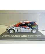 Miniature collectible Ford Focus WRC Acropolis Rally 2002 1:43 - $54.70 CAD