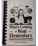 What’s Cooking at West Elementary Cookbook 1996 Grand Rapids MI - $74.63 MXN