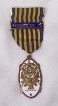 Vintage Masonic National Sojourners Heroes of 1776 Medal Badge - £20.89 GBP