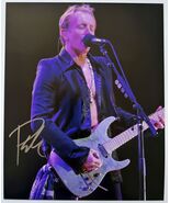 Phil Collen Autographed Signed &quot;Def Leppard&quot; Glossy 8x10 Photo - €51,51 EUR